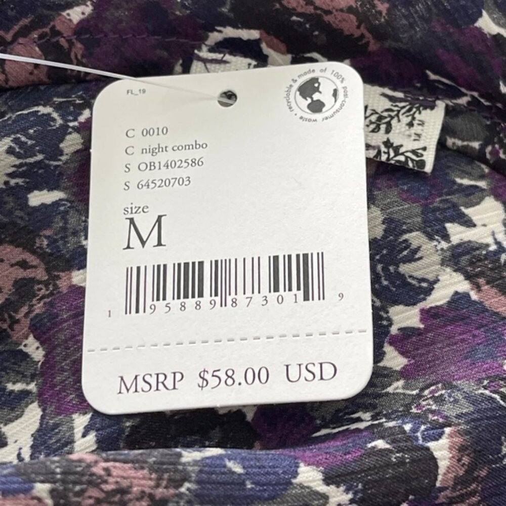 Multi-Coloured Free People Women's Nights In Floral Printed Cami - Picture 5 of 9